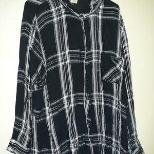 Flannel shirt